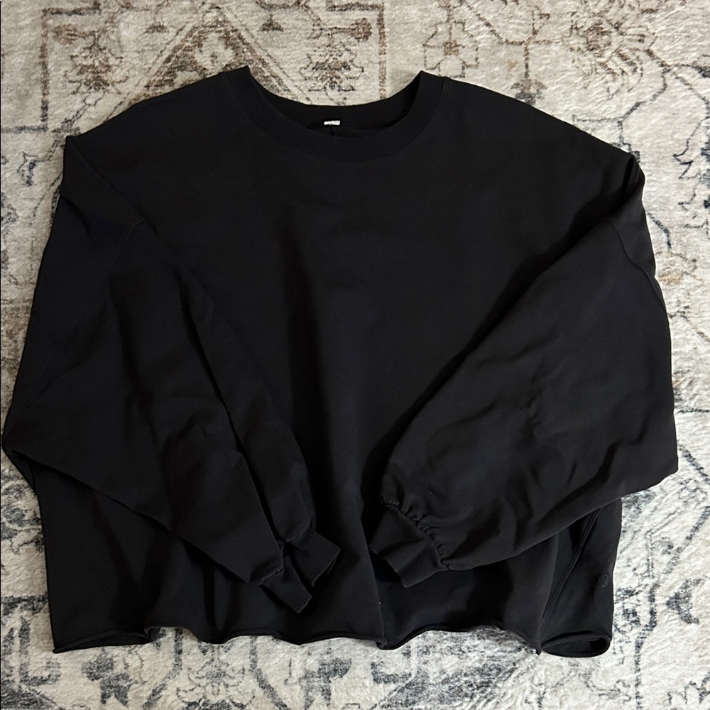 lululemon athletica Crewneck Sweatshirt